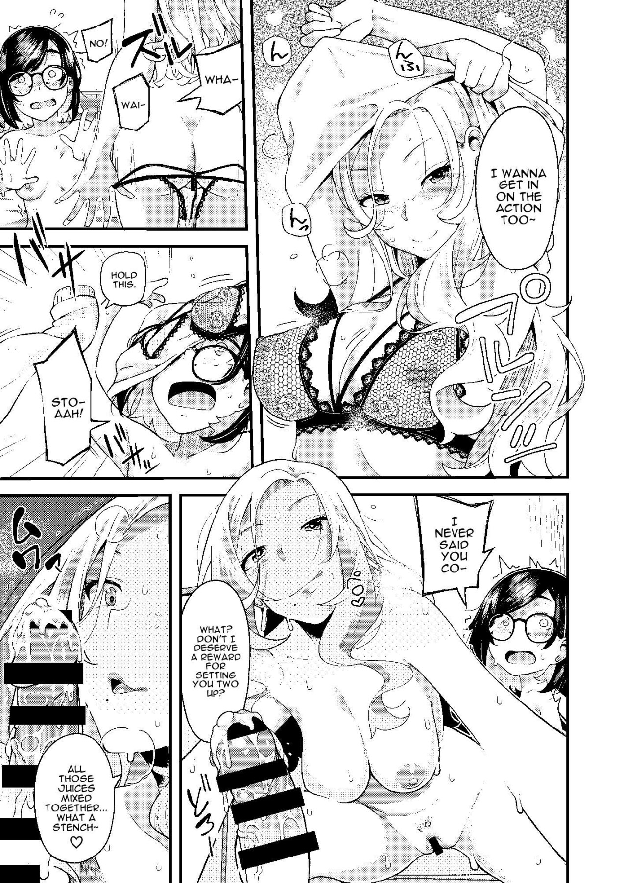 Hentai Manga Comic-A Father-Daughter Reunion-Read-36